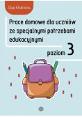 Prace domowe dla uczniów ze specjalnymi potrzebami edukacyjnymi. Poziom 3