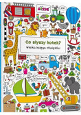 Co słyszy kotek? wielka księga dźwięków