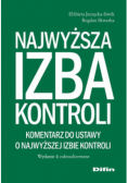 Najwyższa Izba Kontroli Komentarz do ustawy o Najwyższej Izbie Kontroli