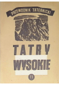 Tatry Wysokie Część 11