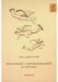 Przyjemność i odpowiedzialność w lekturze