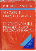Polsko francuski słownik frazeologiczny