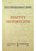 Zeszyty historyczne Tom 70