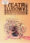 Teatr ludowy w II Rzeczypospolitej