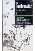 Ferdydurke Lekcje literatury