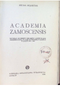 Academia Zamoscensis