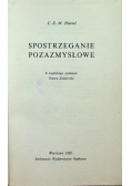 Spostrzeganie pozazmysłowe