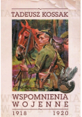 Wspomnienia wojenne 1918-1920