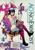 Ao no exorcist Tom 4