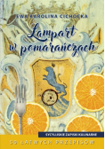 Lampart w pomarańczach