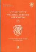 Urzędnicy Wielkiego Księstwa Litewskiego Spisy Tom IX