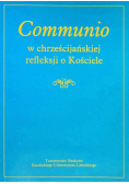 Communio w chrześcijańskiej refleksji o Kościele