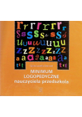 Minimum logopedyczne nauczyciela przedszkola
