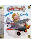 Samolot Karola Mały chłopiec