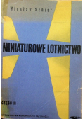 Miniaturowe lotnictwo