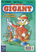 Komiks Gigant Indiana Dżems i świątynia małp Nr 3 / 98