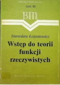 Wstęp do teorii funkcji rzeczywistych Tom 46