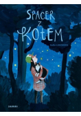 Spacer z kotem