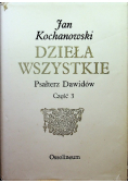 Dzieła wszystkie Psałterz Dawidów Część 3