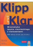Klipp und Klar gramatyka języka niemieckiego z ćwiczenimi