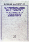Rozumowanie warunkowe