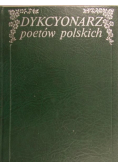 Dykcyonarz poetów polskich Tom 1 i 2