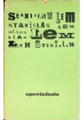 Lem Opowiadania