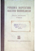 Poradnik inspektora nadzoru budowlanego