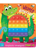 Dinozaury. Książeczka sensoryczna