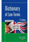 Dictionary of Law Terms English Polish Polish English