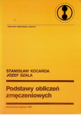 Podstawy obliczeń zmęczeniowych