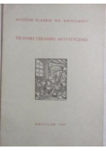 Techniki ceramiki artystycznej, 1950 r.