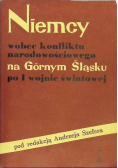 Niemcy wobec konfliktu narodowościowego na Górnym Śląsku