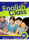 English Class Students book Level B1+
