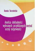 Analiza dokładności wybranych przybliżonych metod oceny niepewności