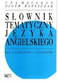 Słownik tematyczny języka angielskiego
