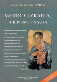 Mędrcy Izraela ich pisma i nauka