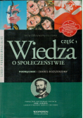 Wiedza o społeczeństwie Część 1