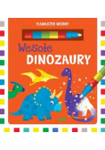 Flamaster wodny Wesołe dinozaury