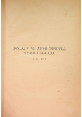 Polacy z Ziemi Świętej Syrji i Egipcie 1930 r.
