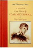 Treasury of love poems by Adam Mickieiwcz in Polish and Engish