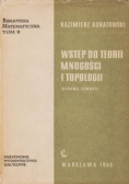 Wstęp do teorii mnogości i topologii Tom 9