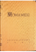 Magazyn Historyczny Mówią wieki nr 1 do 12 / 1961