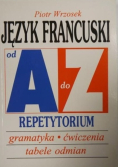 Język francuski A-Z Repetytorium
