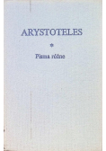 Arystoteles Pisma różne