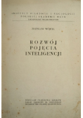 Rozwój pojęcia inteligencji