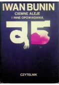 Ciemne aleje i inne opowiadania