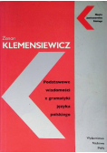 Podstawowe wiadomości z gramatyki języka polskiego