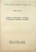 Handel zagraniczny Gdańska w pierwszej połowie XVII wieku