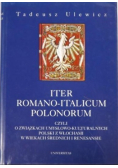 Iter Romano-Italicum Polonorum